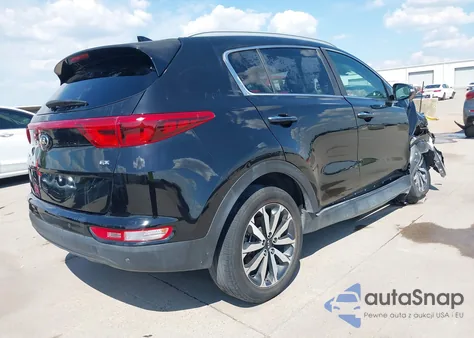 2017 Kia Sportage Ex z USA, uszkodzony, nr VIN KNDPN3AC5H7240299
